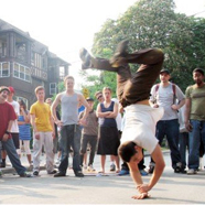 2000 spin on the street